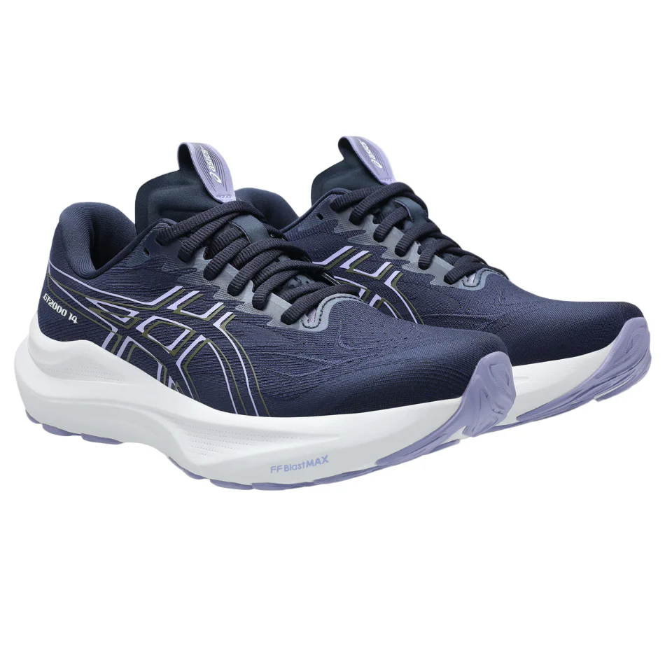 ASICS Women's GT-2000 v14 Running Shoes in Midnight/Bluebell SS26 - Image 3
