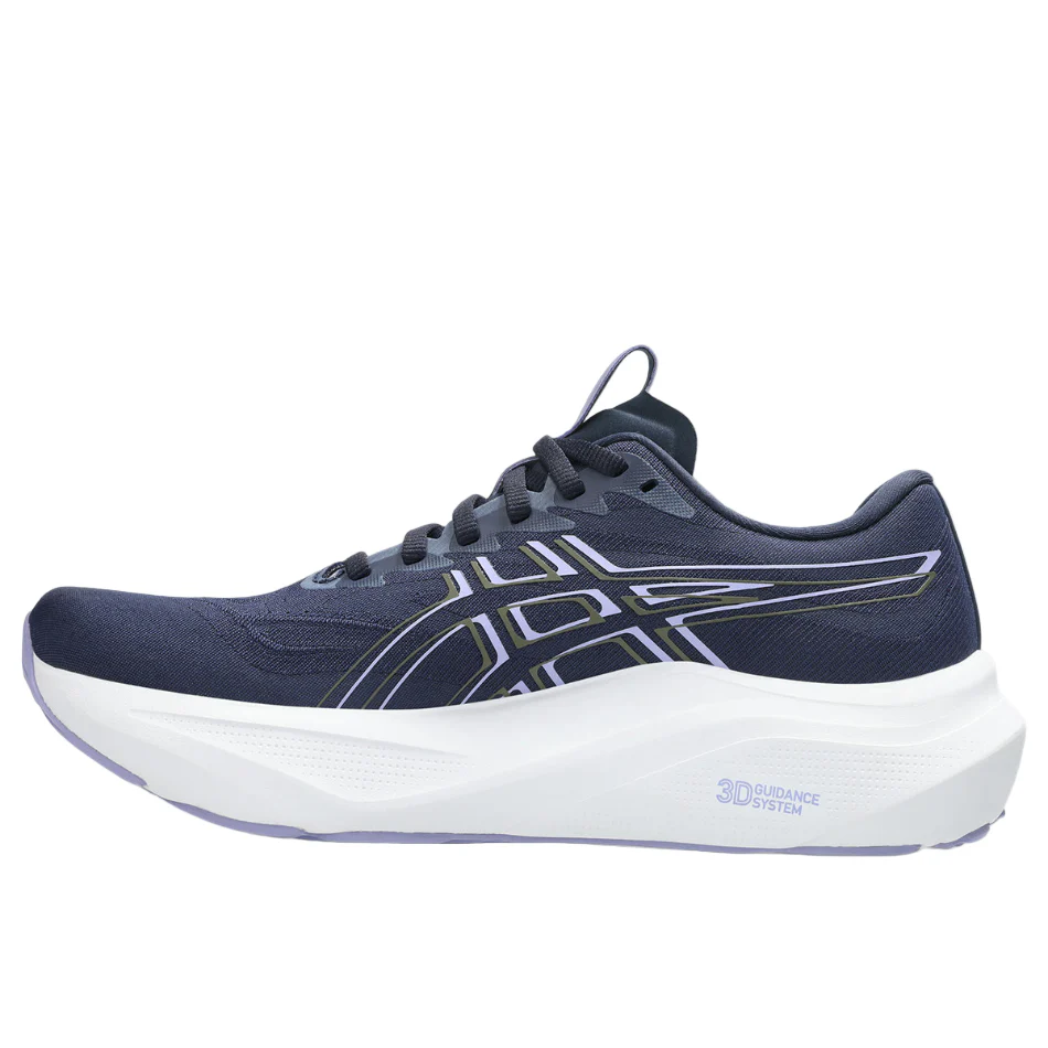 ASICS Women's GT-2000 v14 Running Shoes in Midnight/Bluebell SS26 - Image 7
