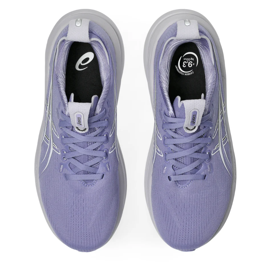ASICS Women's GEL-NIMBUS 28 Running Shoes in Bluebell/White SS26 - Image 2