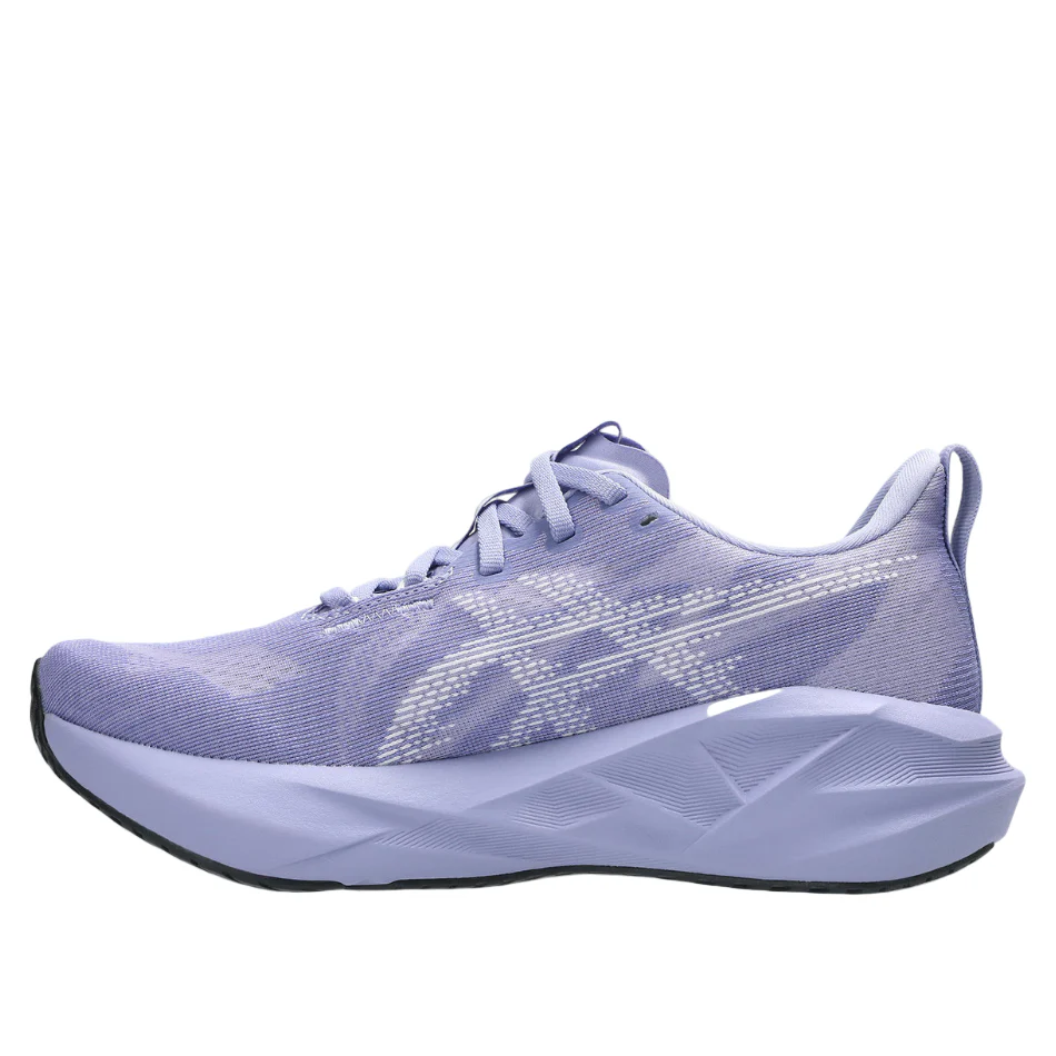 ASICS Women's NOVABLAST 5 Running Shoes in Bluebell/Lilac Hint SS26 - Image 7