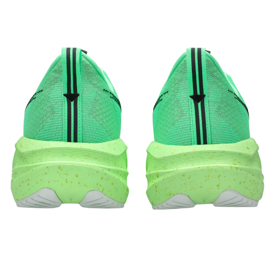 ASICS Women's NOVABLAST 5 EKIDEN PACK Running Shoes in Vital Green/Black SS26 - Image 5