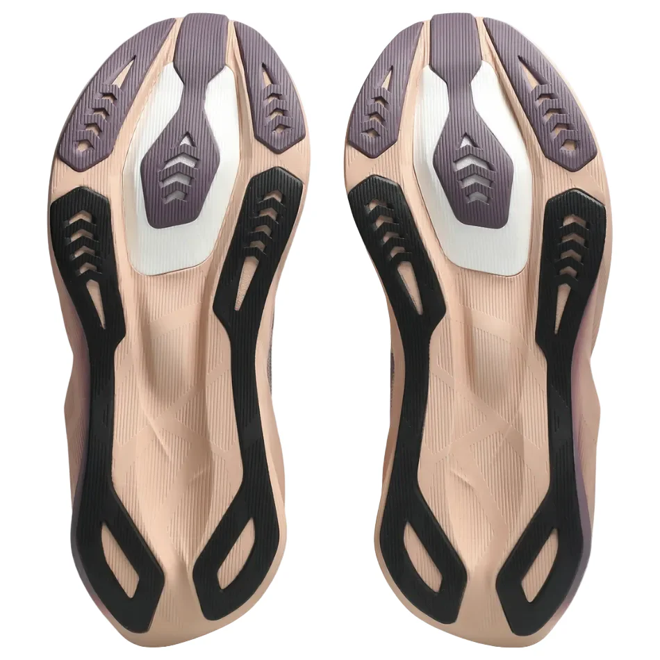 ASICS Women's NOVABLAST 6 Running Shoes in Dusty Mauve/Cantalope AW26 - Image 3