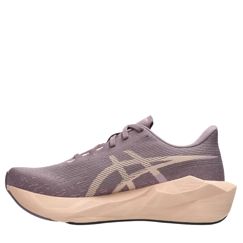 ASICS Women's NOVABLAST 6 Running Shoes in Dusty Mauve/Cantalope AW26 - Image 6