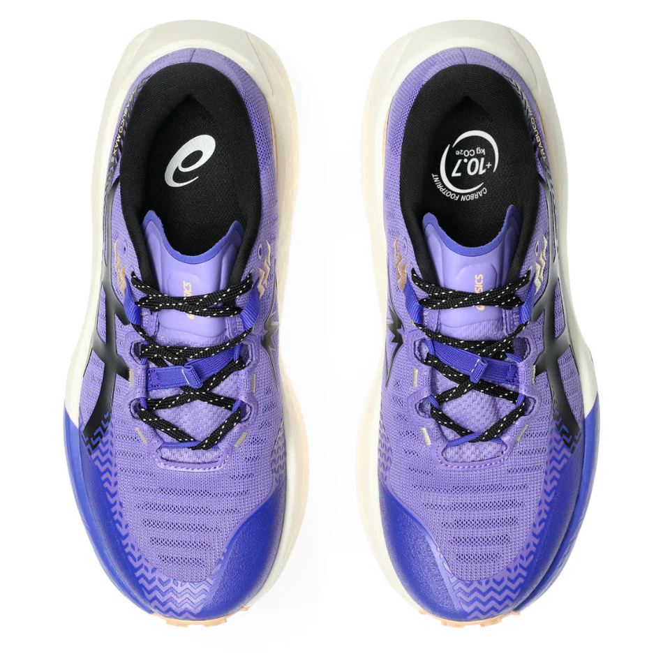 ASICS Women's TRABUCO MAX 5 Trail Running Shoes in Amethyst/Black SS26 - Image 2