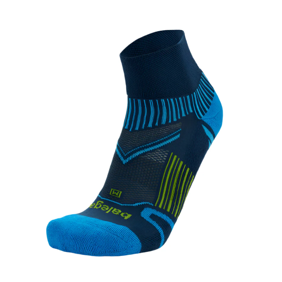 Balega Enduro Quarter in Legion Blue