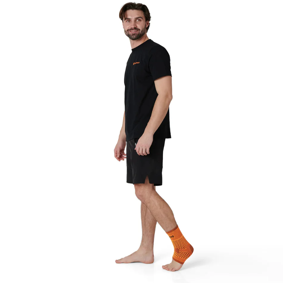 Bearhug Unisex Bamboo Ankle Compression Support Sleeve - Image 3