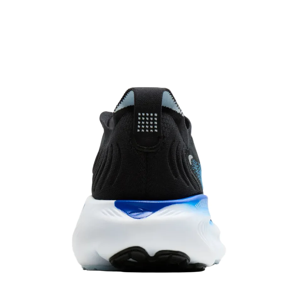 Brooks Men's Adrenaline GTS 25 Running Shoes in Black/Blue/Nantucket Breeze AW26 - Image 3