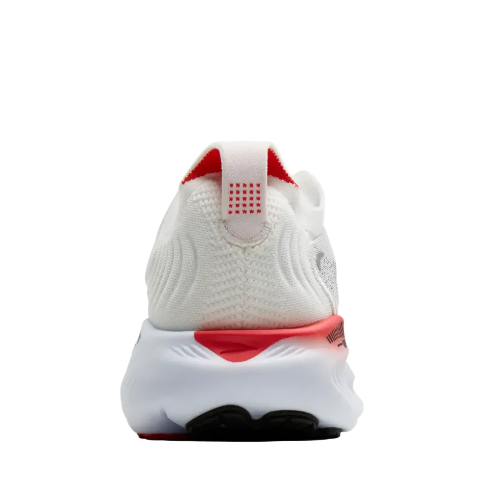 Brooks Men's Adrenaline GTS 25 Running Shoes in White/Black/Red AW26 - Image 3