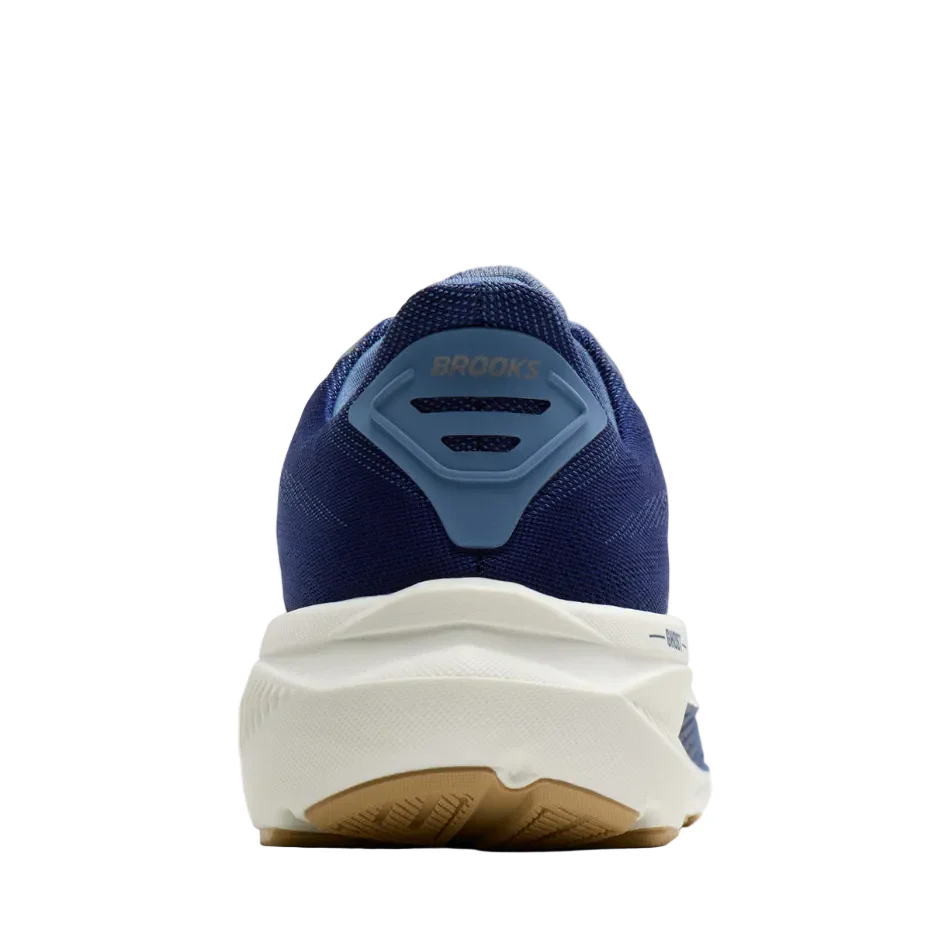 Brooks Men's Ghost 17 Running Shoes in Beacon Blue/Moonlight/Starfish SS26 - Image 3
