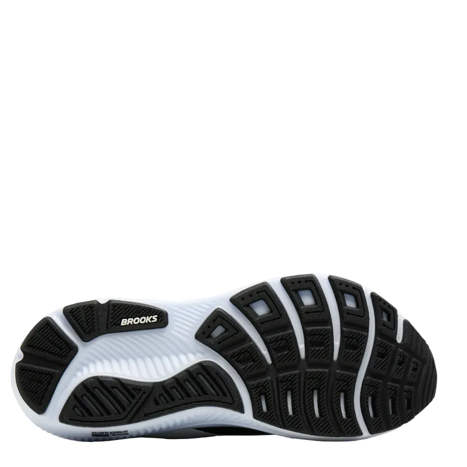 Brooks Men's Ghost 18 Running Shoes in Black/Grey/White AW26 - Image 4