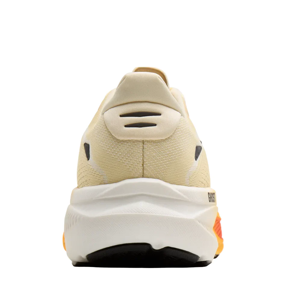 Brooks Men's Ghost 18 Running Shoes in Rutabaga/Tigerlily/Orange AW26 - Image 3