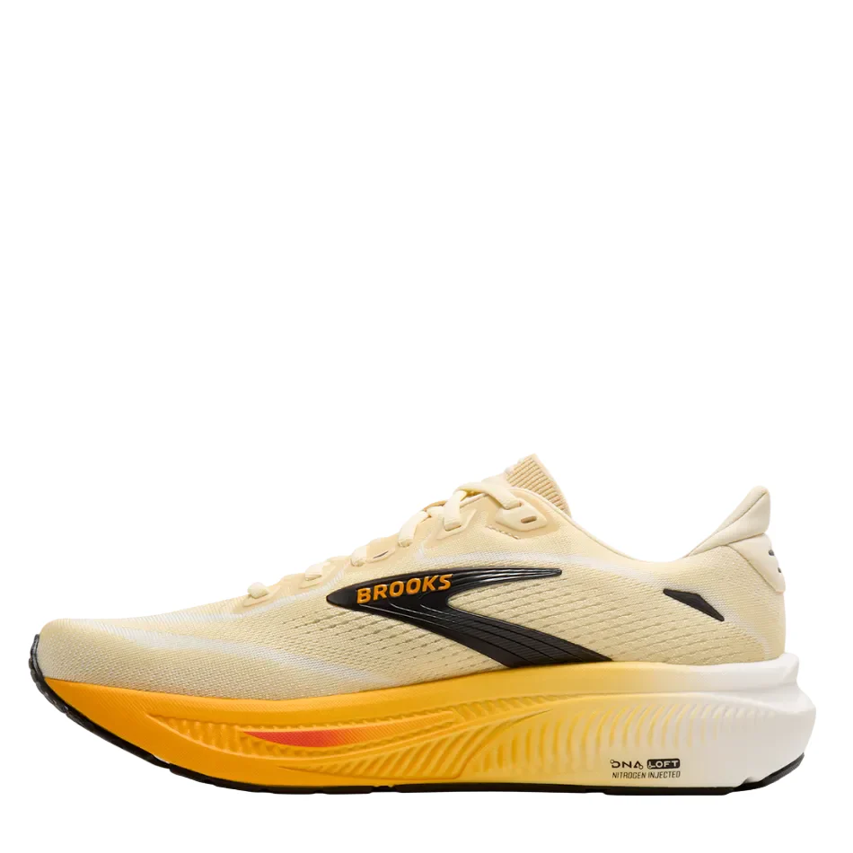 Brooks Men's Ghost 18 Running Shoes in Rutabaga/Tigerlily/Orange AW26 - Image 5