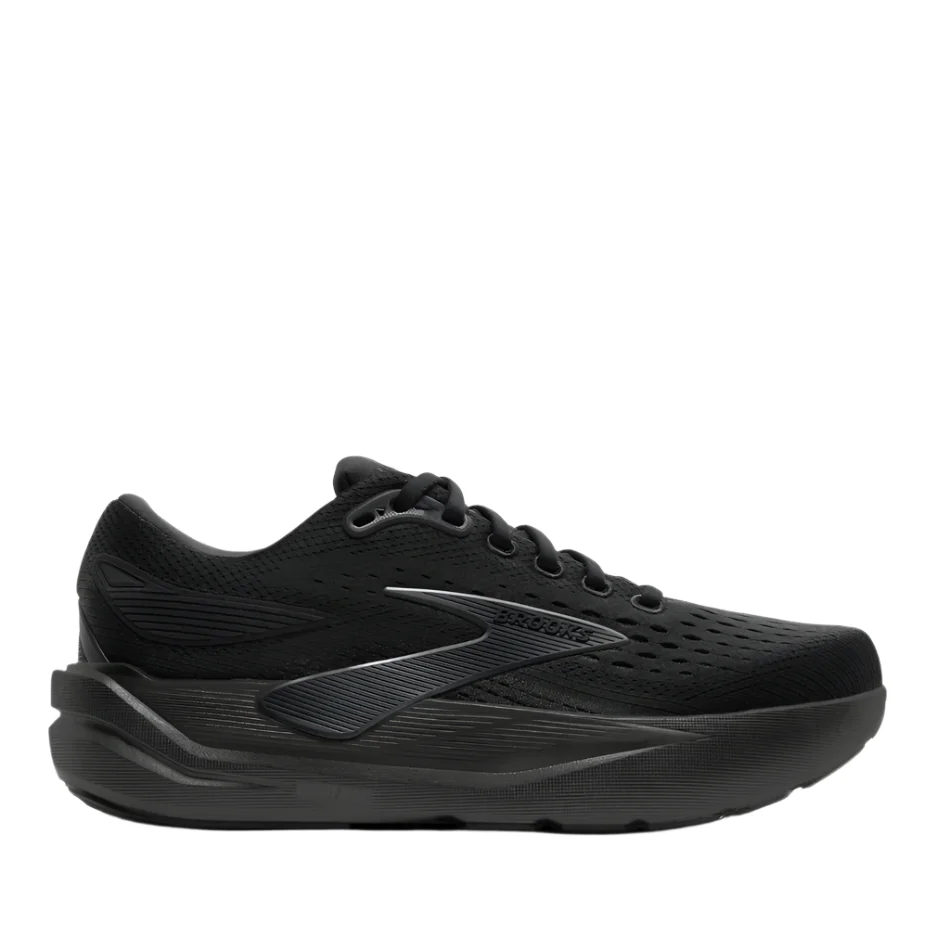 Brooks Women's Ghost Max 3 Running Shoes in Black/Black/Ebony AW25