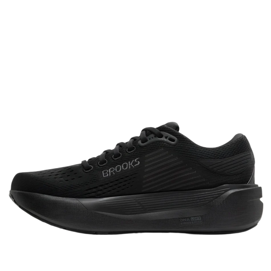 Brooks Women's Ghost Max 3 Running Shoes in Black/Black/Ebony AW25 - Image 5