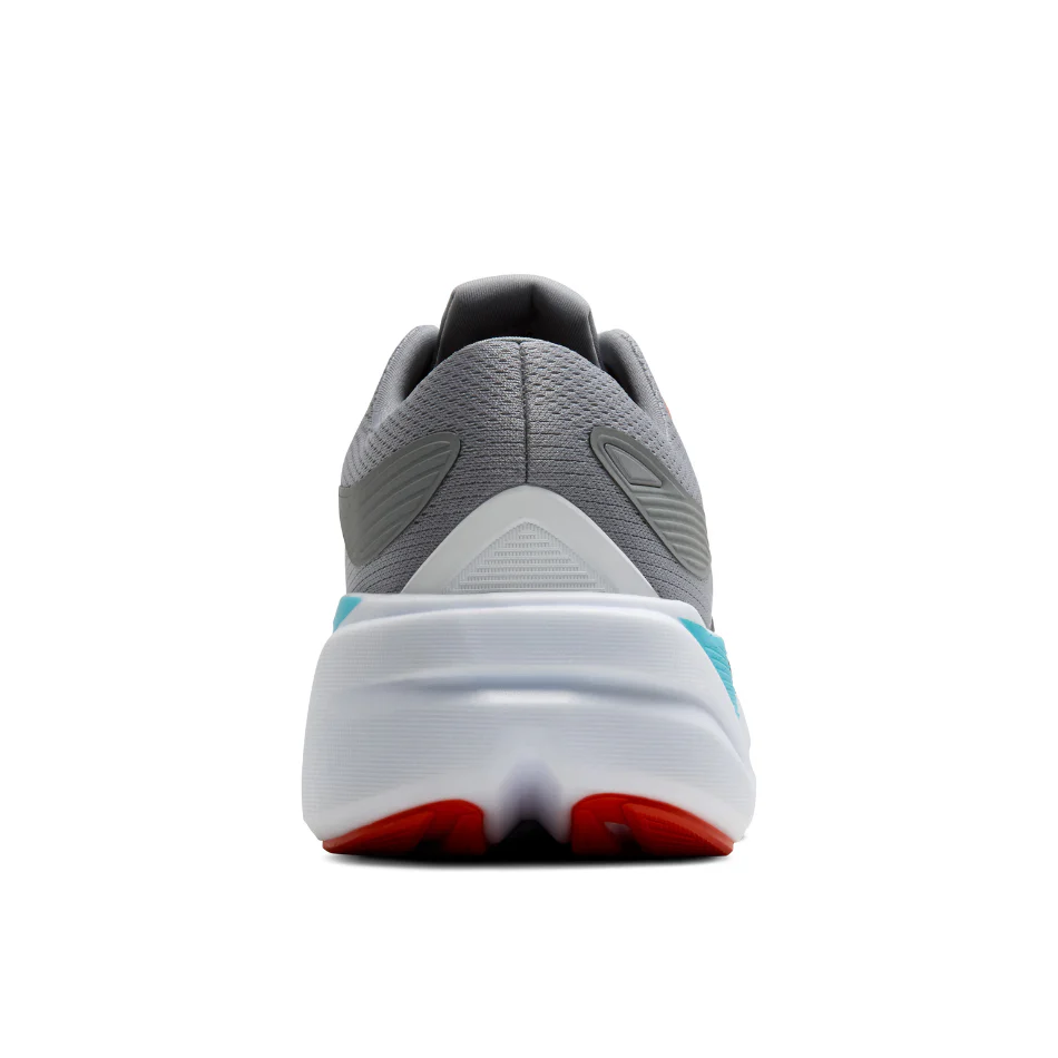 Brooks Men's Ghost Max 3 Running Shoes in Primer Grey/Antarctica/Red AW25 - Image 3