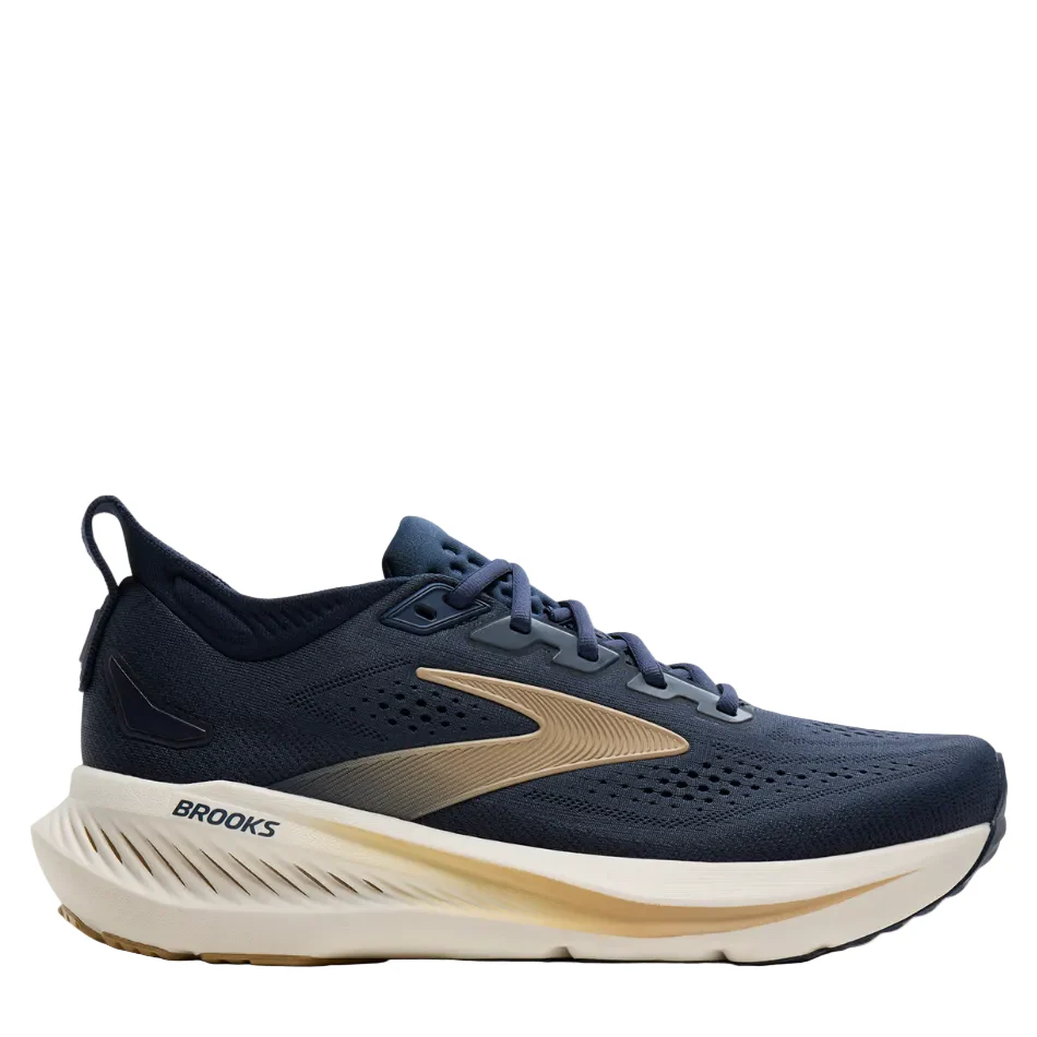 Brooks Men's Glycerin 23 Running Shoes in  Blue/Spellbound/Starfish SS26