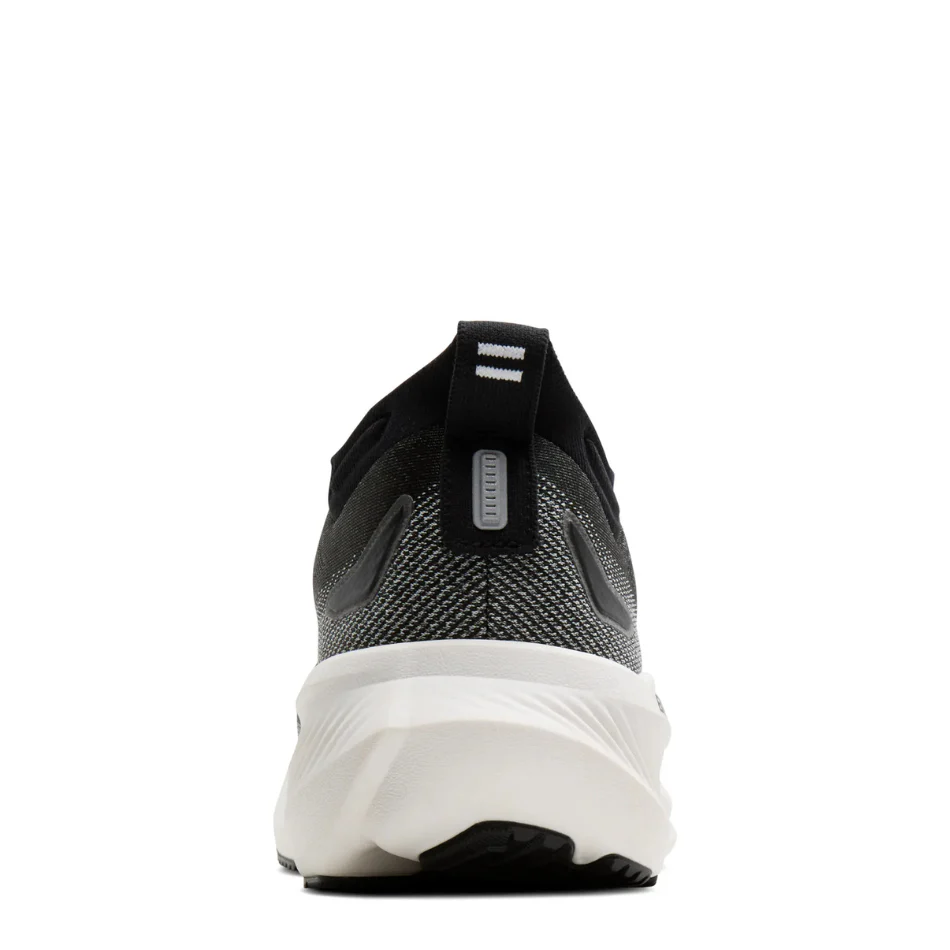 Brooks Men's Glycerin 23 Wide Fitting 2E Running Shoes in Black/Grey/White AW26 - Image 4