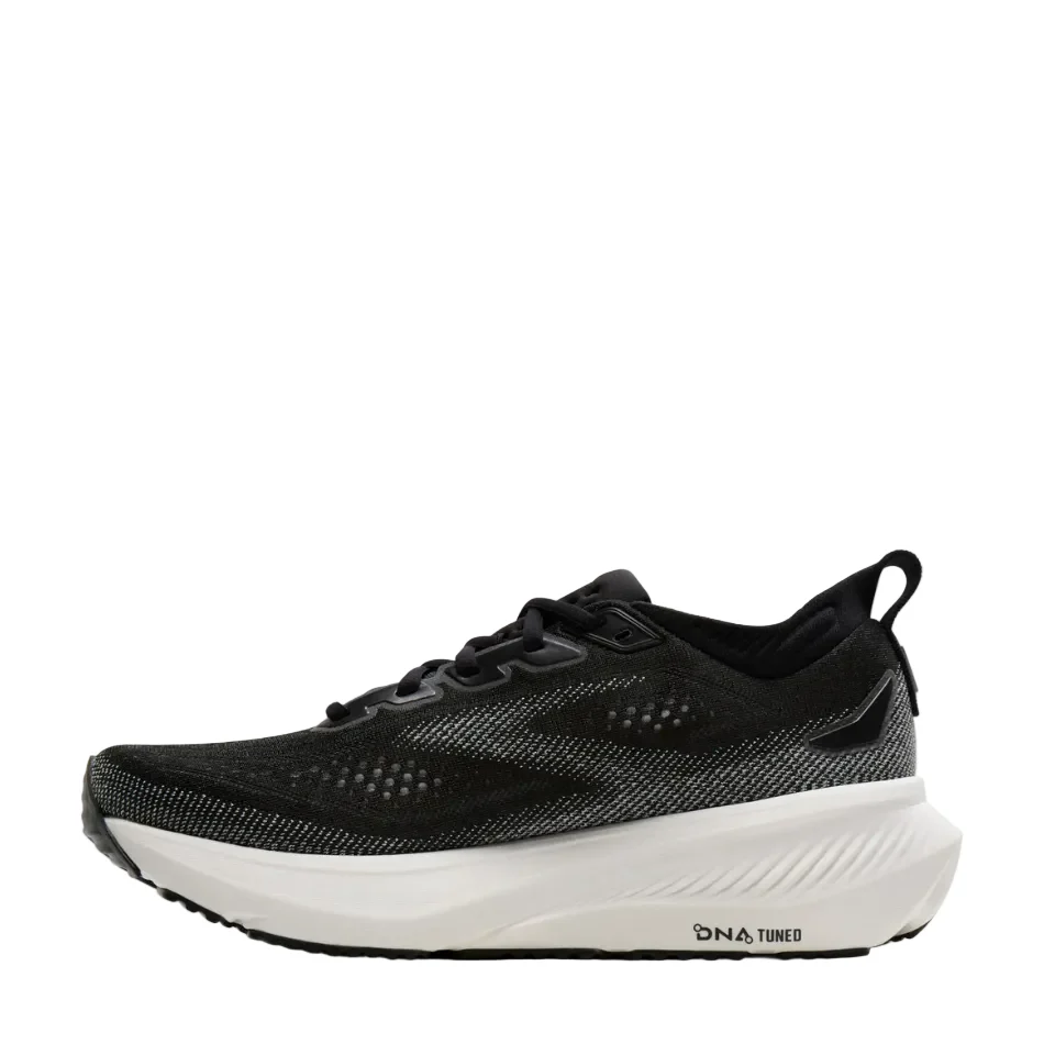 Brooks Men's Glycerin 23 Wide Fitting 2E Running Shoes in Black/Grey/White AW26 - Image 5