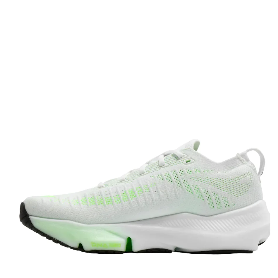 Brooks Men's Glycerin Flex Running Shoes in White/Green Gecko/Phantom SS26 - Image 5