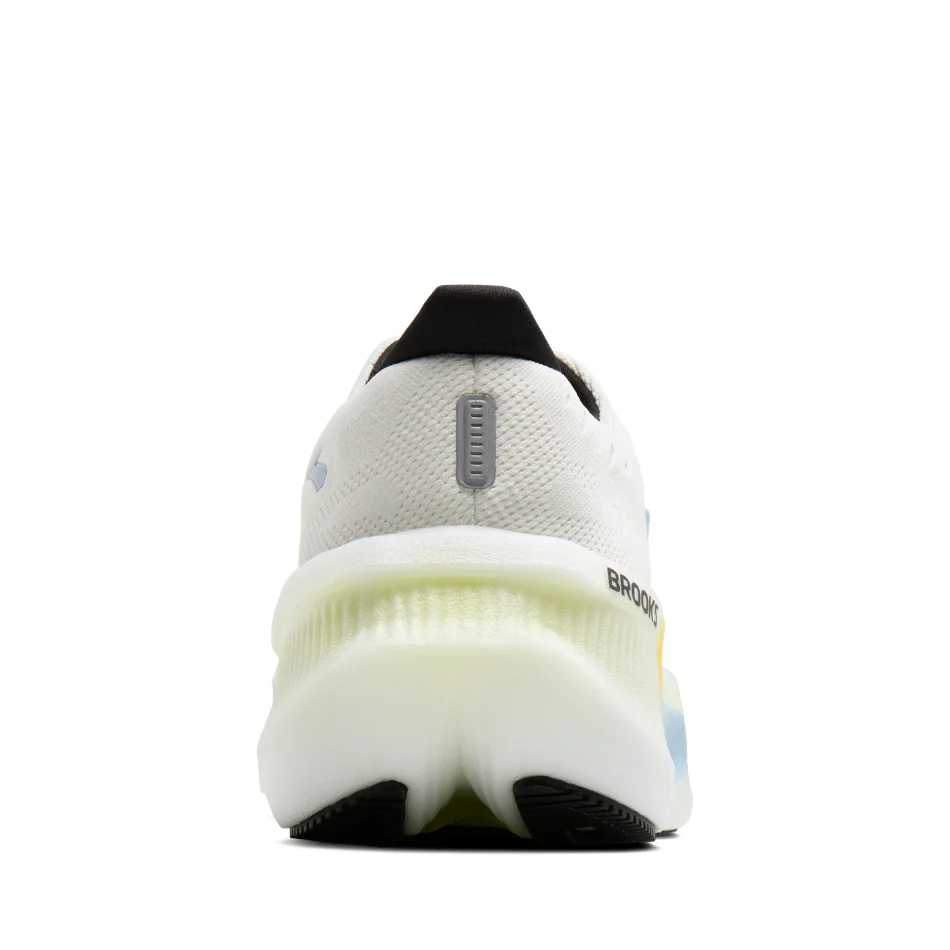 Brooks Men's Glycerin Max 2 Running Shoes in Bright White/Black/Nightlife AW26 - Image 4