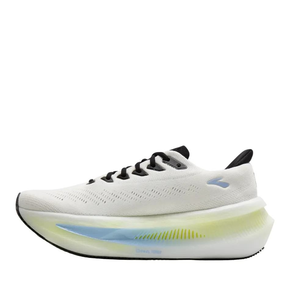 Brooks Men's Glycerin Max 2 Running Shoes in Bright White/Black/Nightlife AW26 - Image 5