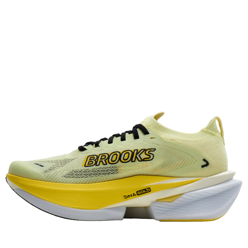 Brooks Men's Hyperion Max 3 Running Shoes in Luminary/Cyber Yellow/Black SS26 - Image 5