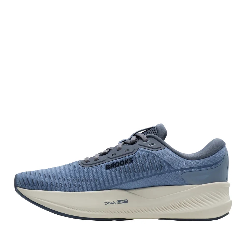 Brooks Men's Revel Max Running Shoes in Rain Washed/Grey/Navy AW26 - Image 5