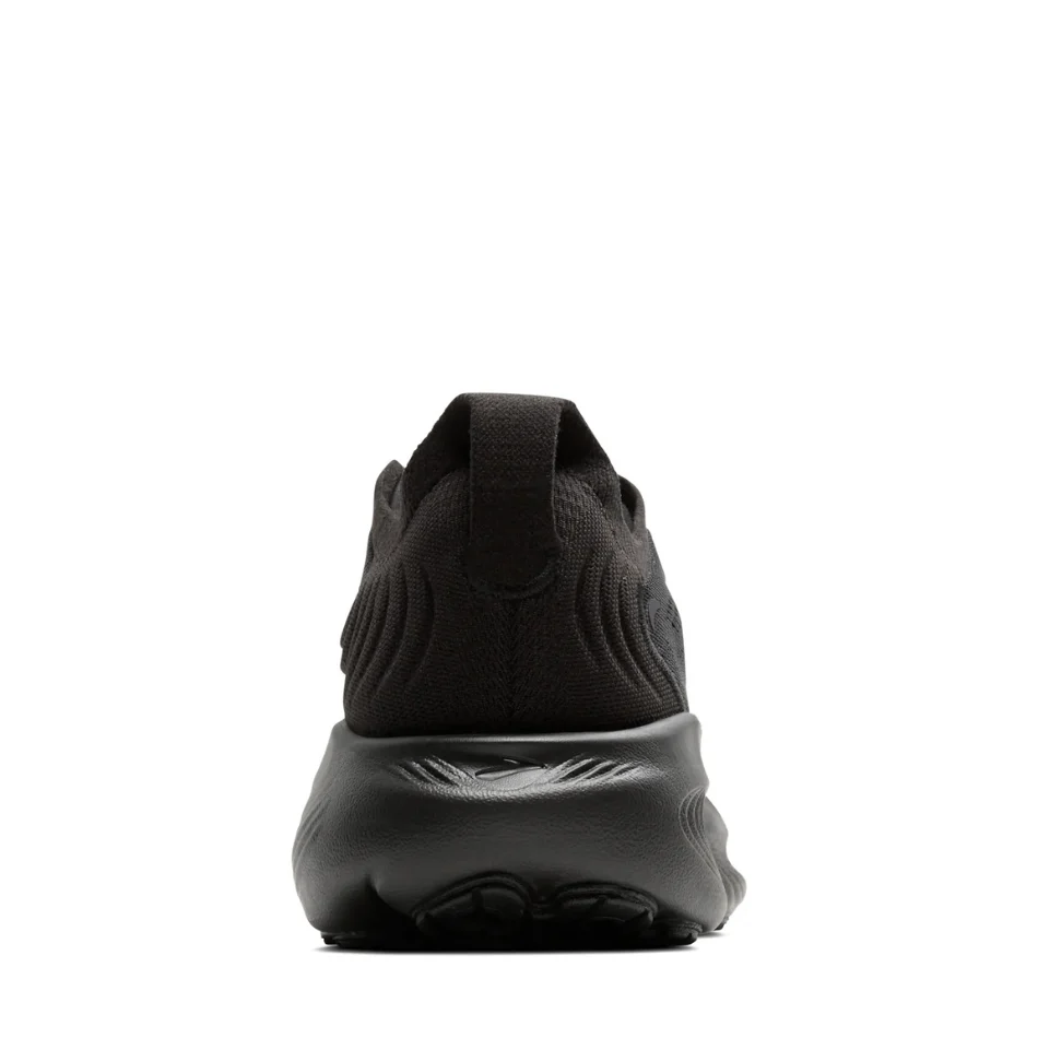 Brooks Men's Adrenaline GTS 25 Running Shoes in Black/Black/Ebony AW26 - Image 4