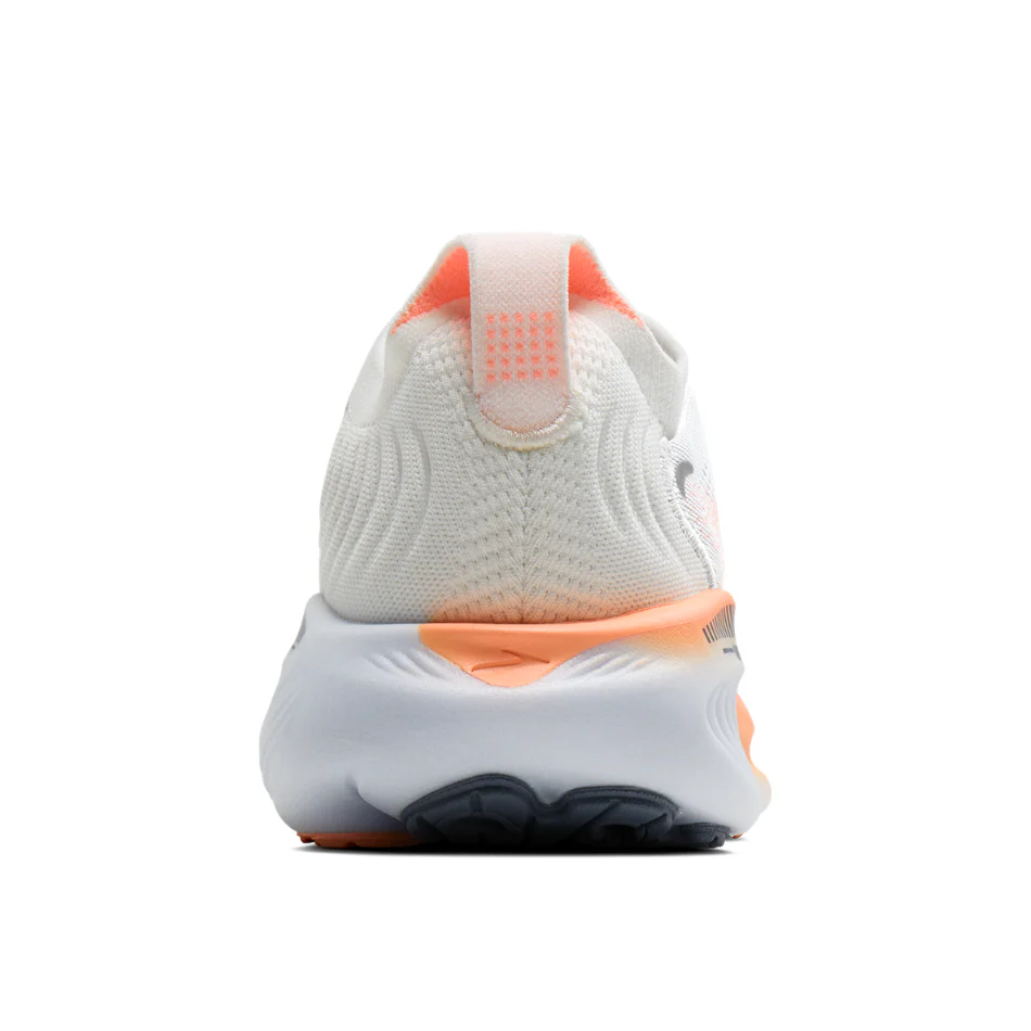 Brooks Women's Adrenaline GTS 25 Running Shoes in Oyster Mushroom/Peach/Grape AW26 - Image 4