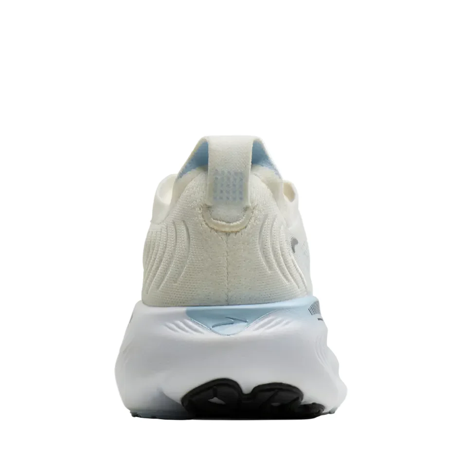 Brooks Women's Adrenaline GTS 25 Running Shoes in Star White/Nantucket/Chrome AW26 - Image 3
