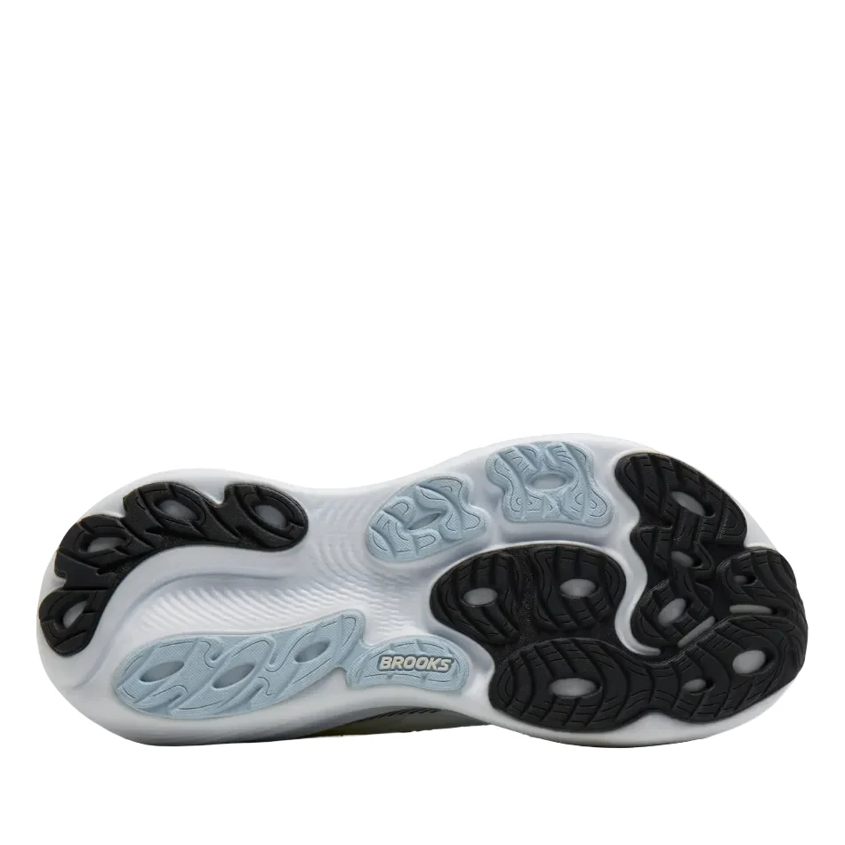 Brooks Women's Adrenaline GTS 25 Running Shoes in Star White/Nantucket/Chrome AW26 - Image 4