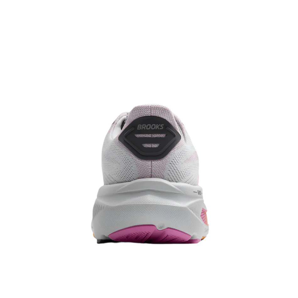 Brooks Women's Ghost 17 Running Shoes in Oyster/Apricot/Pink AW25 - Image 4