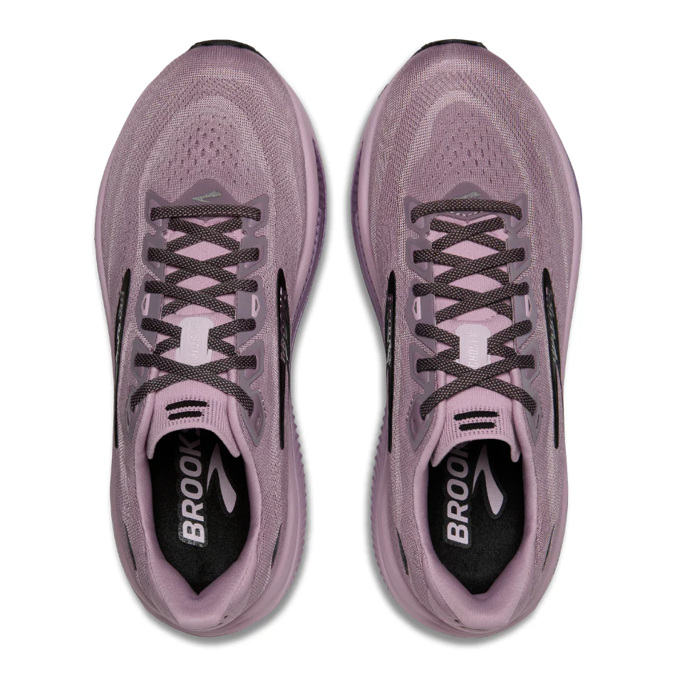 Brooks Women's Ghost 18 Running Shoes in Elderberry/Black AW26 - Image 3