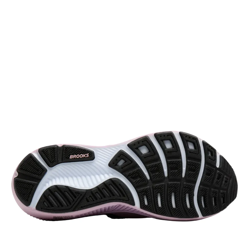 Brooks Women's Ghost 18 Running Shoes in Elderberry/Black AW26 - Image 4
