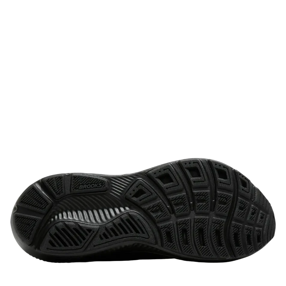 Brooks Women's Ghost 18 Wide Fitting (D) Running Shoes in Black/Black/Ebony AW26 - Image 4