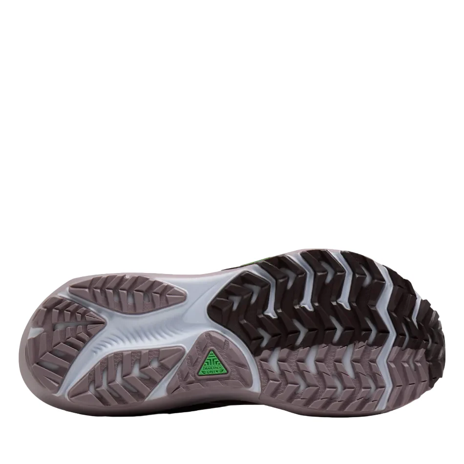 Brooks Women's Ghost Trail Running Shoes in Raisin/Purple/Metallic AW26 - Image 4