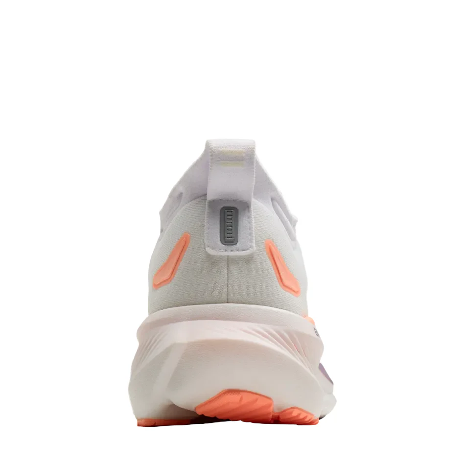 Brooks Women's Glycerin 23 Running Shoes in White/Mulled Grape/Clear AW26 - Image 4