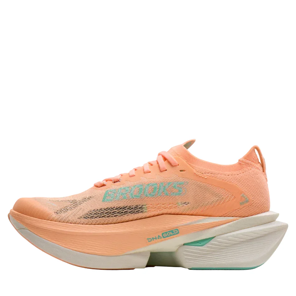 Brooks Women's Hyperion Max 3 Running Shoes in Coral/Yucca/Coconut SS26 - Image 5