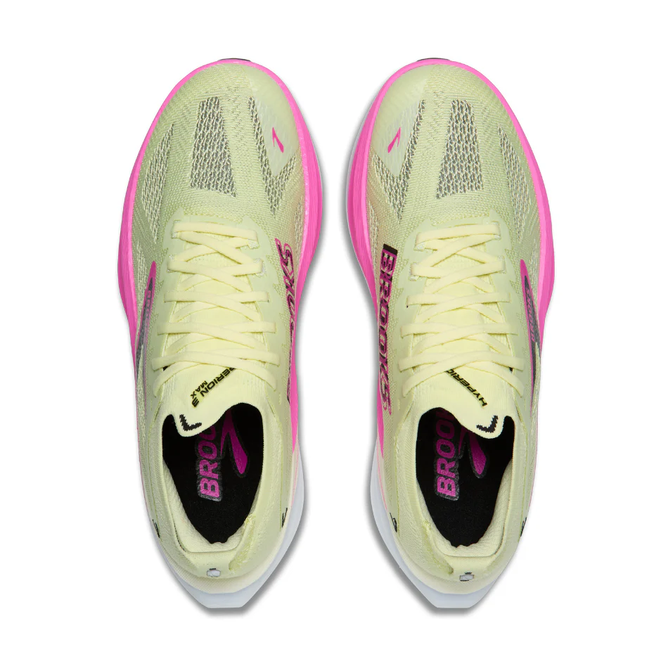 Brooks Women's Hyperion Max 3 Running Shoes in Luminary/Cyber Pink/Black SS26 - Image 2