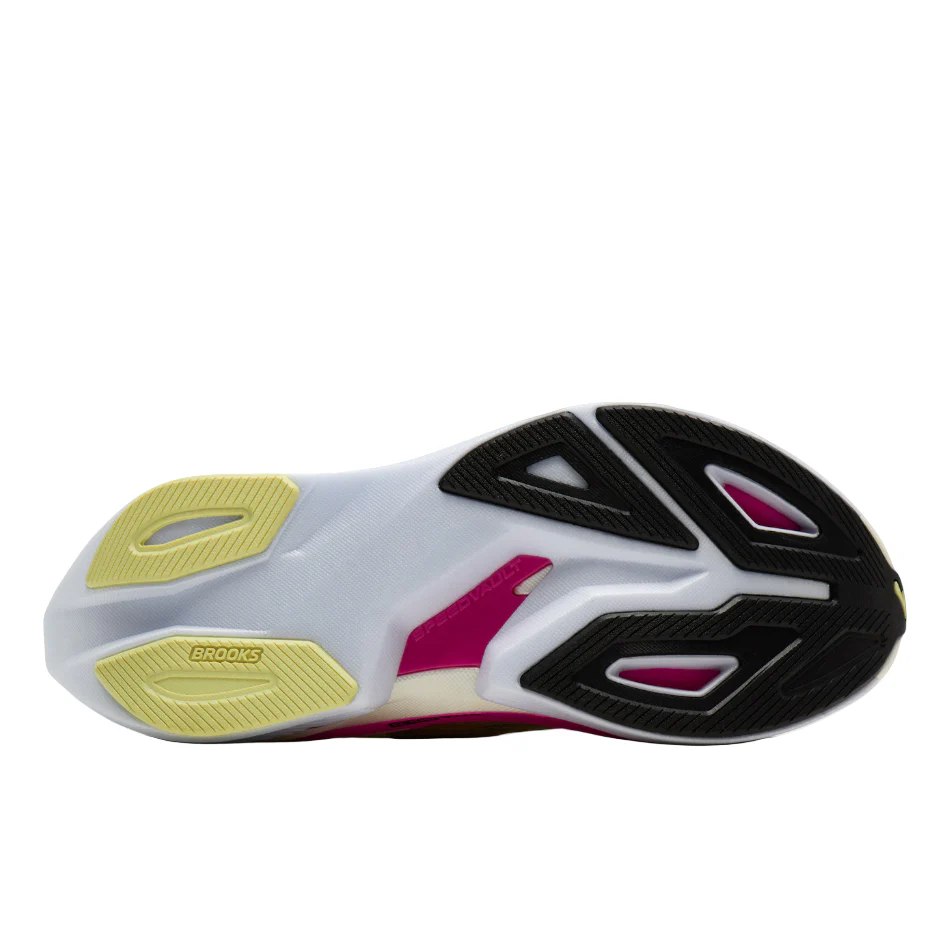 Brooks Women's Hyperion Max 3 Running Shoes in Luminary/Cyber Pink/Black SS26 - Image 4