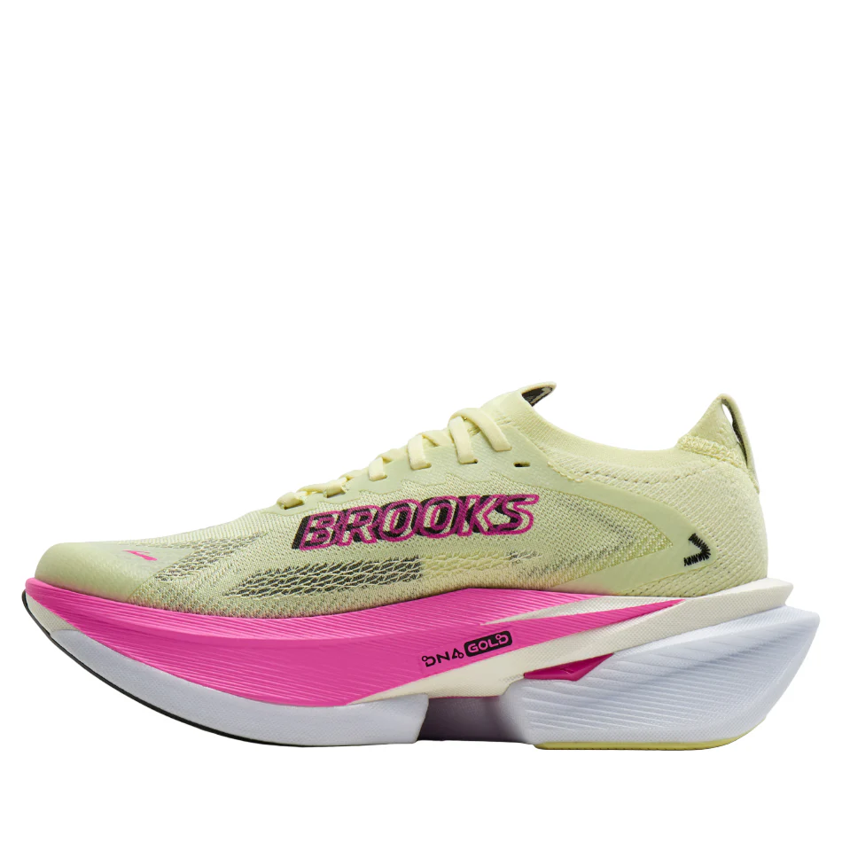 Brooks Women's Hyperion Max 3 Running Shoes in Luminary/Cyber Pink/Black SS26 - Image 5