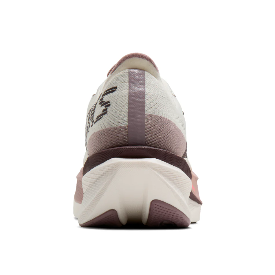 Brooks Women's Hyperion Max 4 Running Shoes in Coconut/Raisin/Pink AW26 - Image 4
