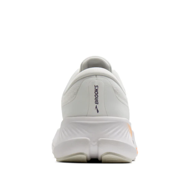 Brooks Women's Revel Max Running Shoes in Bright White/MulledGrape/Peach AW26 - Image 3