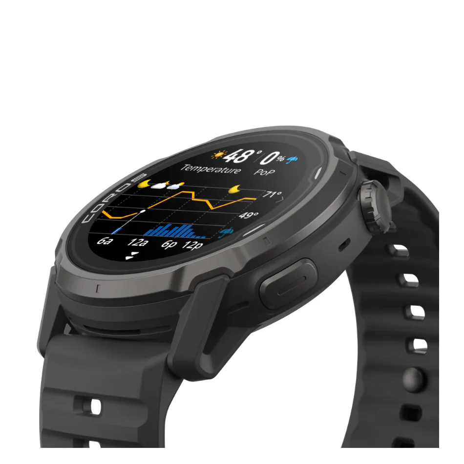 Coros APEX 4 42mm Outdoor Watch in Black - Image 3