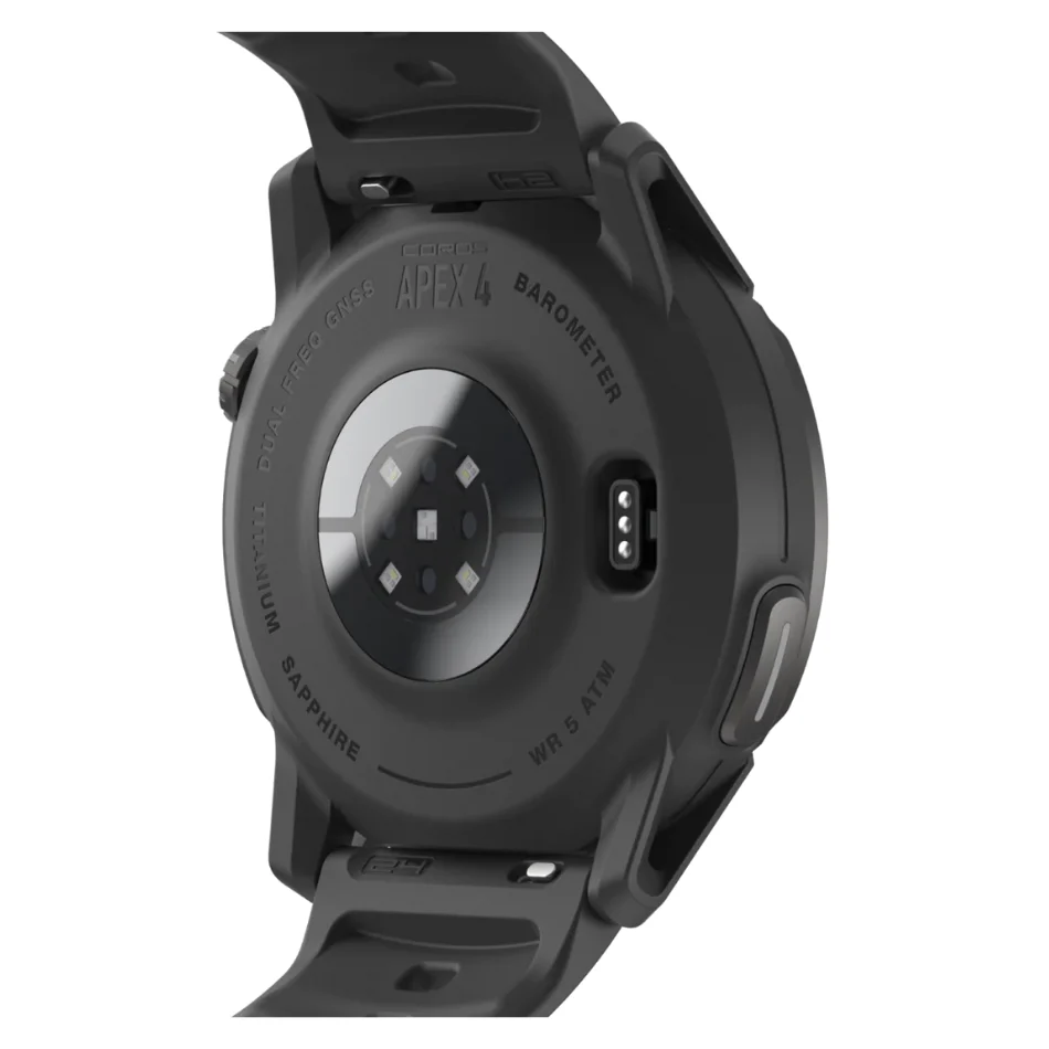 Coros APEX 4 42mm Outdoor Watch in Black - Image 4