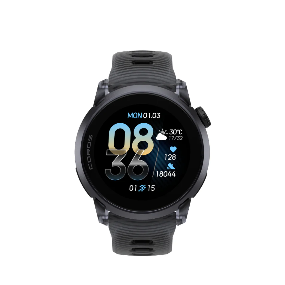 Coros Pace 4 GPS Sport Watch in Black Crystal