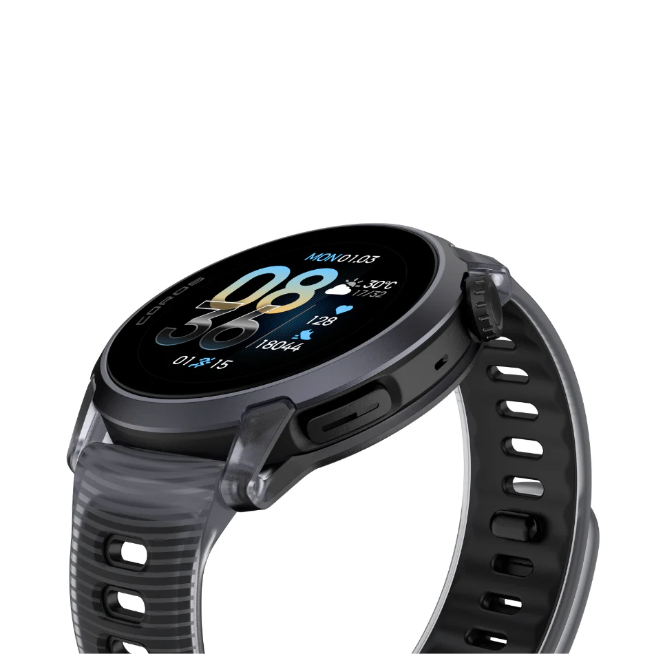Coros Pace 4 GPS Sport Watch in Black Crystal - Image 2
