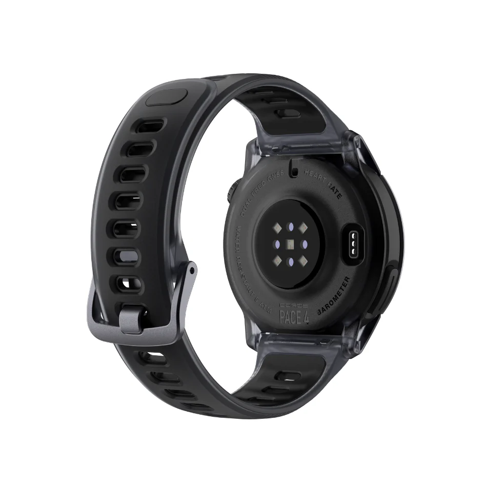 Coros Pace 4 GPS Sport Watch in Black Crystal - Image 3