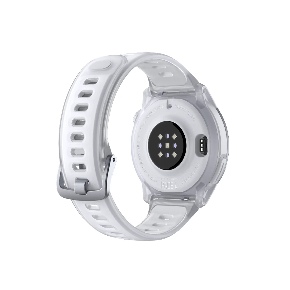 Coros Pace 4 GPS Sport Watch in White Cloud - Image 3
