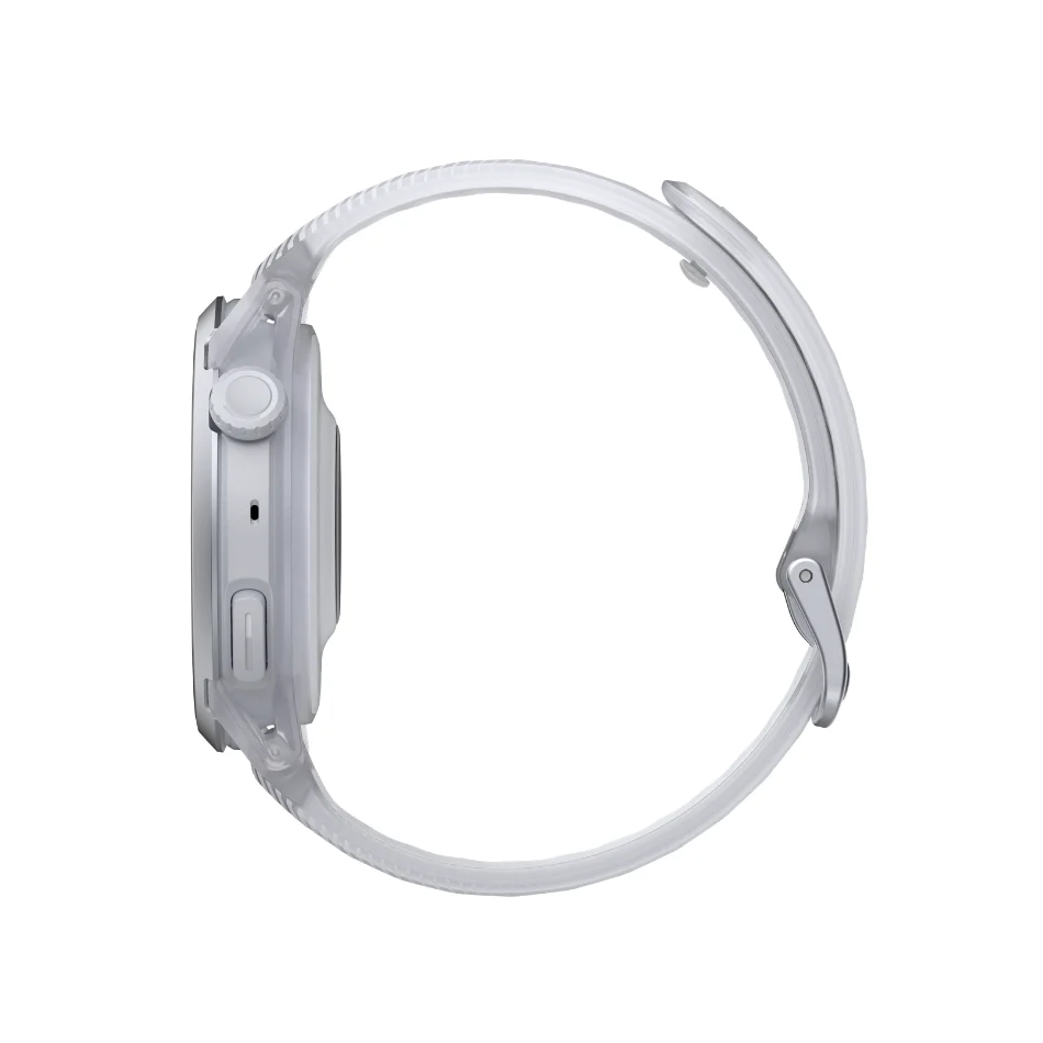 Coros Pace 4 GPS Sport Watch in White Cloud - Image 4